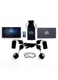 Комплект бондажа Under The Bed Restraints Kit - Fifty Shades of Grey - купить с доставкой в Евпатории