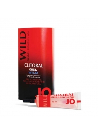 Возбуждающий гель для клитора сильного действия JO SPICY CLITORAL GEL - 10 мл. - System JO - купить с доставкой в Евпатории