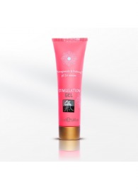 Возбуждающий интимный гель для двоих STIMULATION GEL Pomegranate   Nutmeg - 30 мл. - Shiatsu - купить с доставкой в Евпатории