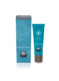 Возбуждающий интимный гель STIMULATION GEL Mint - 30 мл. - Shiatsu - купить с доставкой в Евпатории