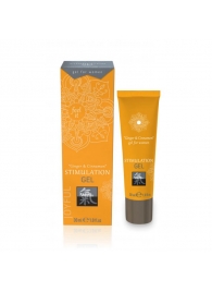 Возбуждающий интимный гель STIMULATION GEL Ginger   Cinnamon - 30 мл. - Shiatsu - купить с доставкой в Евпатории