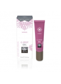 Возбуждающий интимный гель G-SPOT GEL - 15 мл. - Shiatsu - купить с доставкой в Евпатории