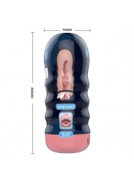 Мастурбатор-ротик Vacuum Cup Masturbator - Baile - в Евпатории купить с доставкой