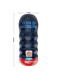 Мастурбатор-анус Vacuum Cup Masturbator - Baile - в Евпатории купить с доставкой