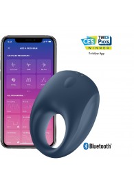 Эрекционное кольцо Satisfyer Strong One с возможностью управления через приложение - Satisfyer - в Евпатории купить с доставкой