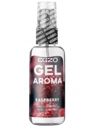 Интимный лубрикант EGZO AROMA с ароматом малины - 50 мл. - EGZO - купить с доставкой в Евпатории