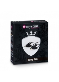Электрические зажимы на соски Barry Bite - MyStim - купить с доставкой в Евпатории