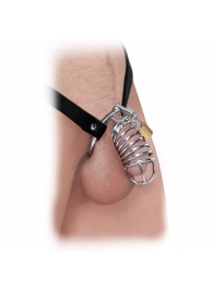 Кольцо верности Extreme Chastity Belt с фиксацией головки - Pipedream - купить с доставкой в Евпатории