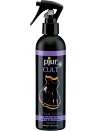 Спрей для ухода за одеждой из латекса pjur CULT Ultra Shine - 250 мл. - Pjur - купить с доставкой в Евпатории