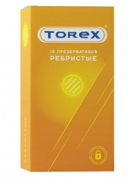 Текстурированные презервативы Torex  Ребристые  - 12 шт. - Torex - купить с доставкой в Евпатории