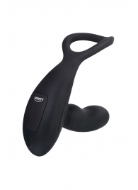 Черный стимулятор простаты Maud с вибрацией - Levett - в Евпатории купить с доставкой