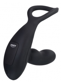 Черный стимулятор простаты Maud с вибрацией - Levett - в Евпатории купить с доставкой