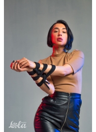 Черная веревка Do Not Disturb - 5 м. - Lola Games - купить с доставкой в Евпатории