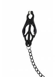 Зажимы на соски Darkside с цепочкой - Lola Games - купить с доставкой в Евпатории