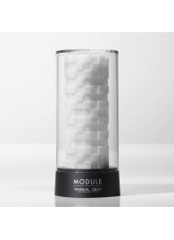 Белый 3D мастурбатор MODULE - Tenga - в Евпатории купить с доставкой