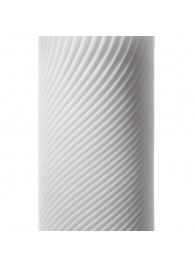 Белый 3D мастурбатор ZEN - Tenga - в Евпатории купить с доставкой