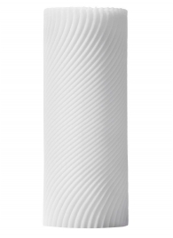 Белый 3D мастурбатор ZEN - Tenga - в Евпатории купить с доставкой