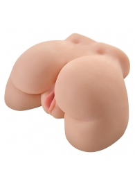 Мастурбатор-полуторс с вибрацией Vibrating Ass - Pipedream - в Евпатории купить с доставкой