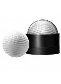 Белый мастурбатор Tenga Geo Aqua - Tenga - в Евпатории купить с доставкой