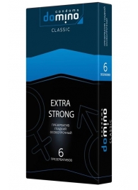 Суперпрочные презервативы DOMINO Extra Strong - 6 шт. - Domino - купить с доставкой в Евпатории