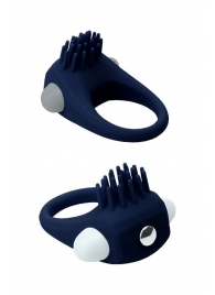 Синее эрекционное виброкольцо STIMU RING - Dream Toys - в Евпатории купить с доставкой