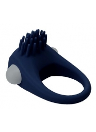 Синее эрекционное виброкольцо STIMU RING - Dream Toys - в Евпатории купить с доставкой