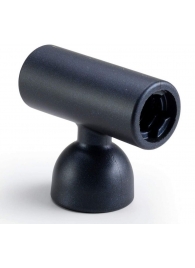 Черная насадка-мастурбатор на вибратор Doxy - Masturbator Sleeve Doxy Attachment - Doxy - в Евпатории купить с доставкой