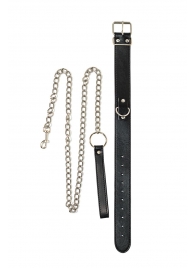 Черный ошейник с поводком Wild - Lola Games - купить с доставкой в Евпатории