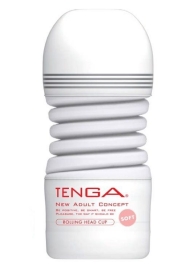 Мастурбатор TENGA Rolling Head Cup Soft - Tenga - в Евпатории купить с доставкой