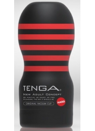 Мастурбатор TENGA Original Vacuum Cup Hard - Tenga - в Евпатории купить с доставкой