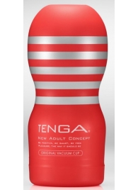Мастурбатор TENGA Original Vacuum Cup - Tenga - в Евпатории купить с доставкой