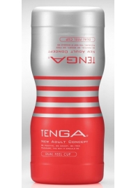 Мастурбатор TENGA Dual Sensation Cup - Tenga - в Евпатории купить с доставкой