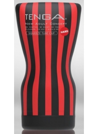 Мастурбатор TENGA Squeeze Tube Cup Strong - Tenga - в Евпатории купить с доставкой