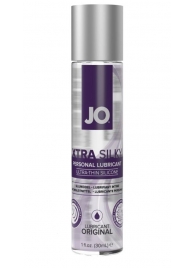 Лубрикант на силиконовой основе JO Xtra Silky - 30 мл. - System JO - купить с доставкой в Евпатории