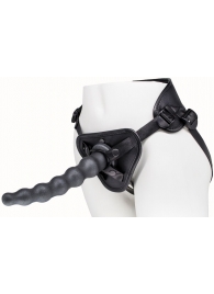 Пояс харнесс BEST UNI strap с 2 насадками - 18 и 22 см. - LOVETOY (А-Полимер) - купить с доставкой в Евпатории
