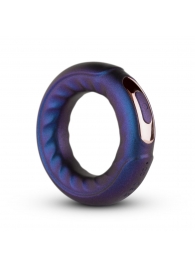 Фиолетовое эрекционное виброкольцо Saturn Vibrating Cock/Ball Ring - ONE DC B.V. - в Евпатории купить с доставкой