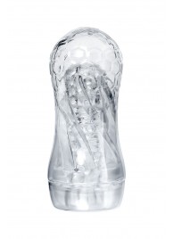 Прозрачный мастурбатор Jelf - A-toys - в Евпатории купить с доставкой