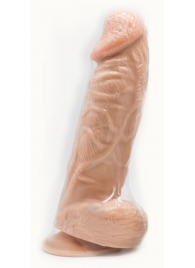 Пояс-трусики с реалистичной насадкой - 20,5 см. - LOVETOY (А-Полимер) - купить с доставкой в Евпатории