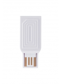 Белый USB Bluetooth адаптер Lovense - 2 см. - Lovense - купить с доставкой в Евпатории