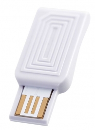 Белый USB Bluetooth адаптер Lovense - 2 см. - Lovense - купить с доставкой в Евпатории