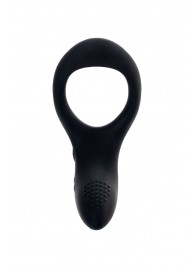 Черное эрекционное кольцо Lovense Diamo - Lovense - в Евпатории купить с доставкой