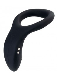 Черное эрекционное кольцо Lovense Diamo - Lovense - в Евпатории купить с доставкой