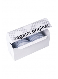 Презервативы Sagami Original 0.02 L-size увеличенного размера - 10 шт. - Sagami - купить с доставкой в Евпатории