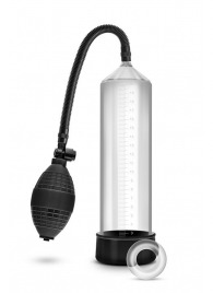 Прозрачная вакуумная помпа VX101 Male Enhancement Pump - Blush Novelties - в Евпатории купить с доставкой