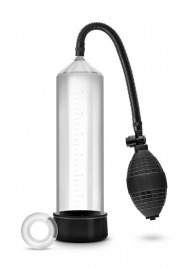 Прозрачная вакуумная помпа VX101 Male Enhancement Pump - Blush Novelties - в Евпатории купить с доставкой
