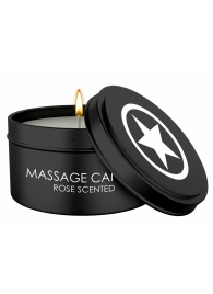 Массажная свеча с ароматом розы Massage Candle - Shots Media BV - купить с доставкой в Евпатории