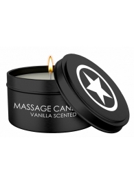 Массажная свеча с ароматом ванили Massage Candle - Shots Media BV - купить с доставкой в Евпатории