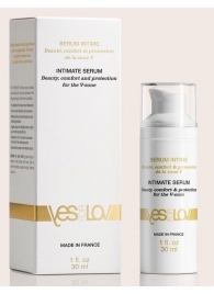 Ухаживающая сыворотка INTIMATE SERUM - 30 мл. - YESforLOV - купить с доставкой в Евпатории