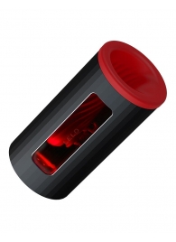 Черно-красный мастурбатор Lelo F1S V2 - Lelo - в Евпатории купить с доставкой