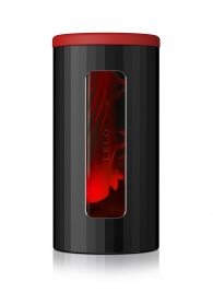 Черно-красный мастурбатор Lelo F1S V2 - Lelo - в Евпатории купить с доставкой